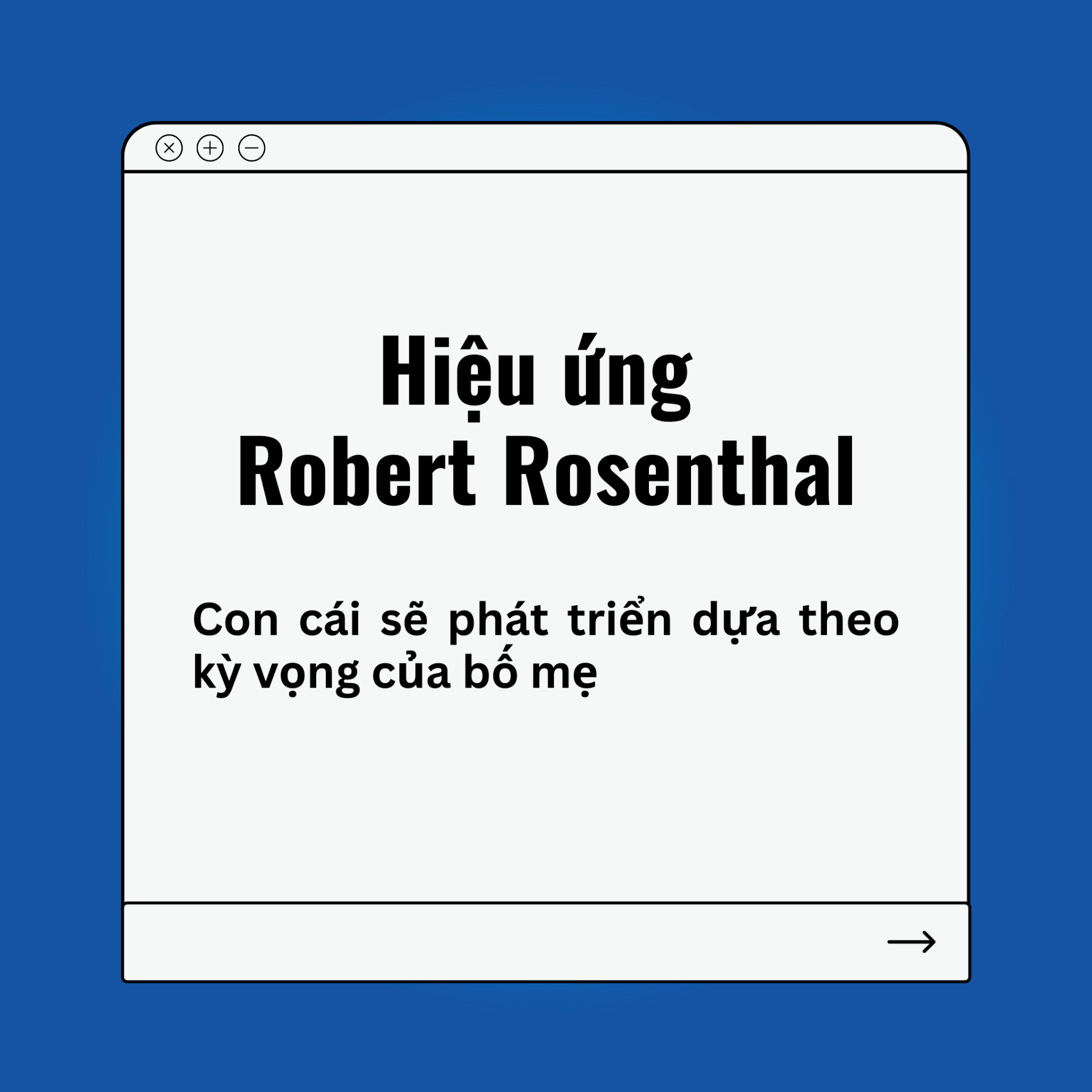 Hiệu ứng Robert Rosenthal