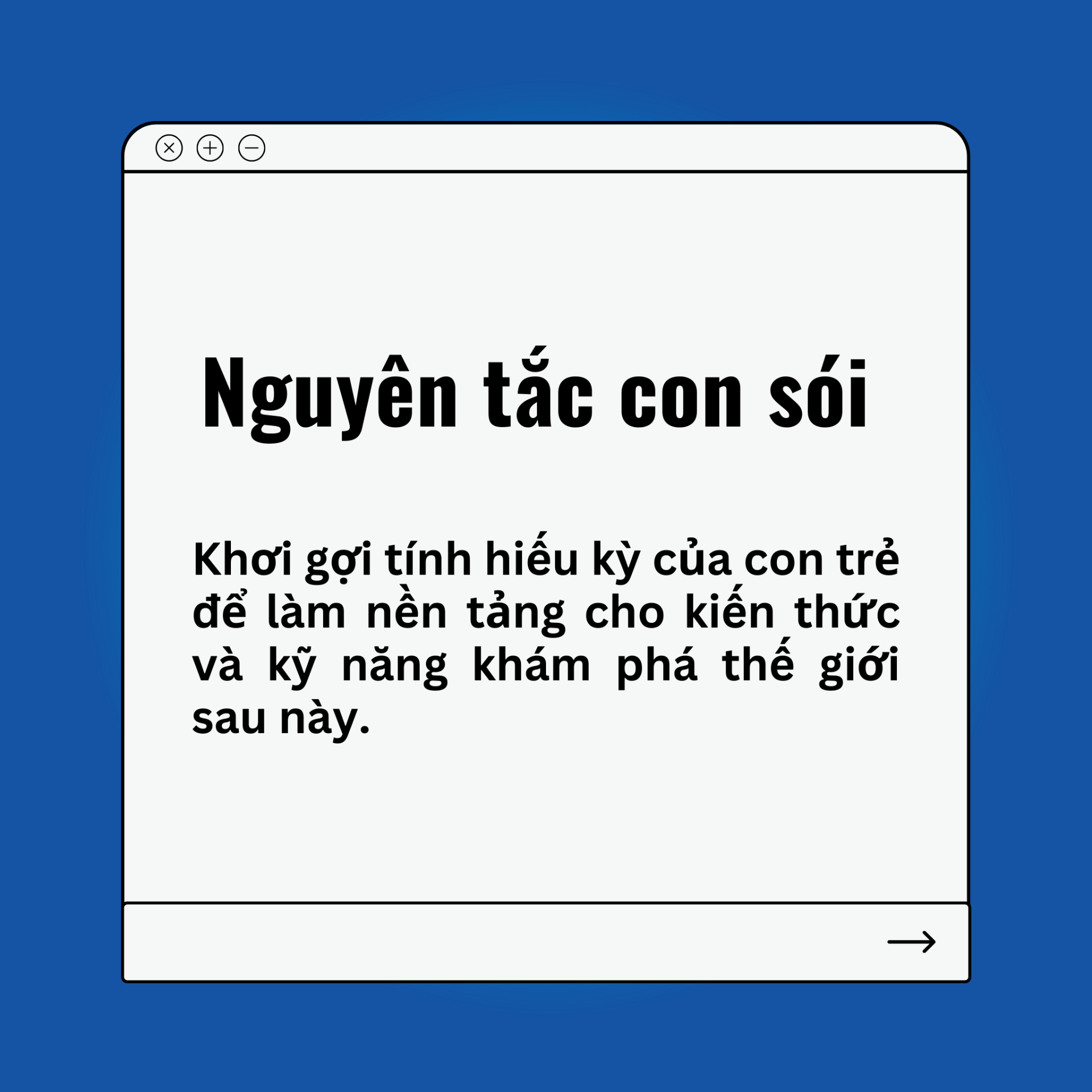 Nguyên tắc con sói