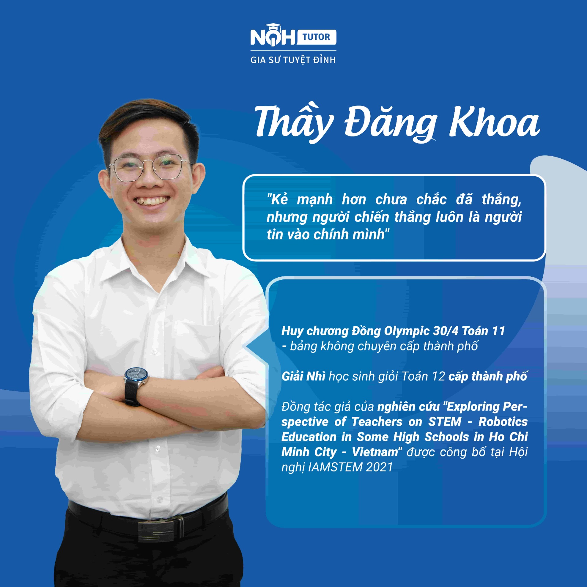 Thầy Đăng Khoa - Tự Tin Cho Đi, Giá Trị Lưu Mãi