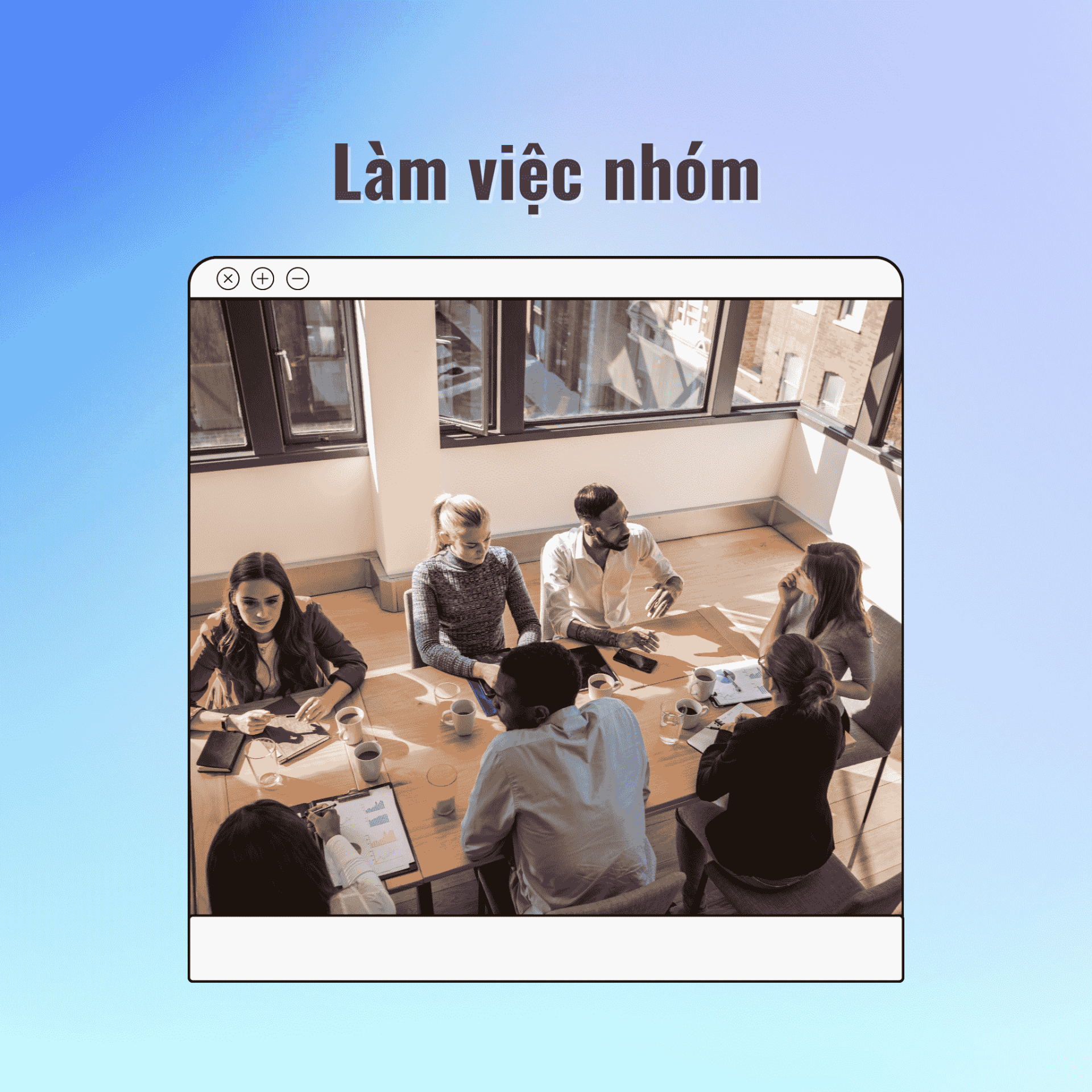 Làm việc nhóm hiệu quả