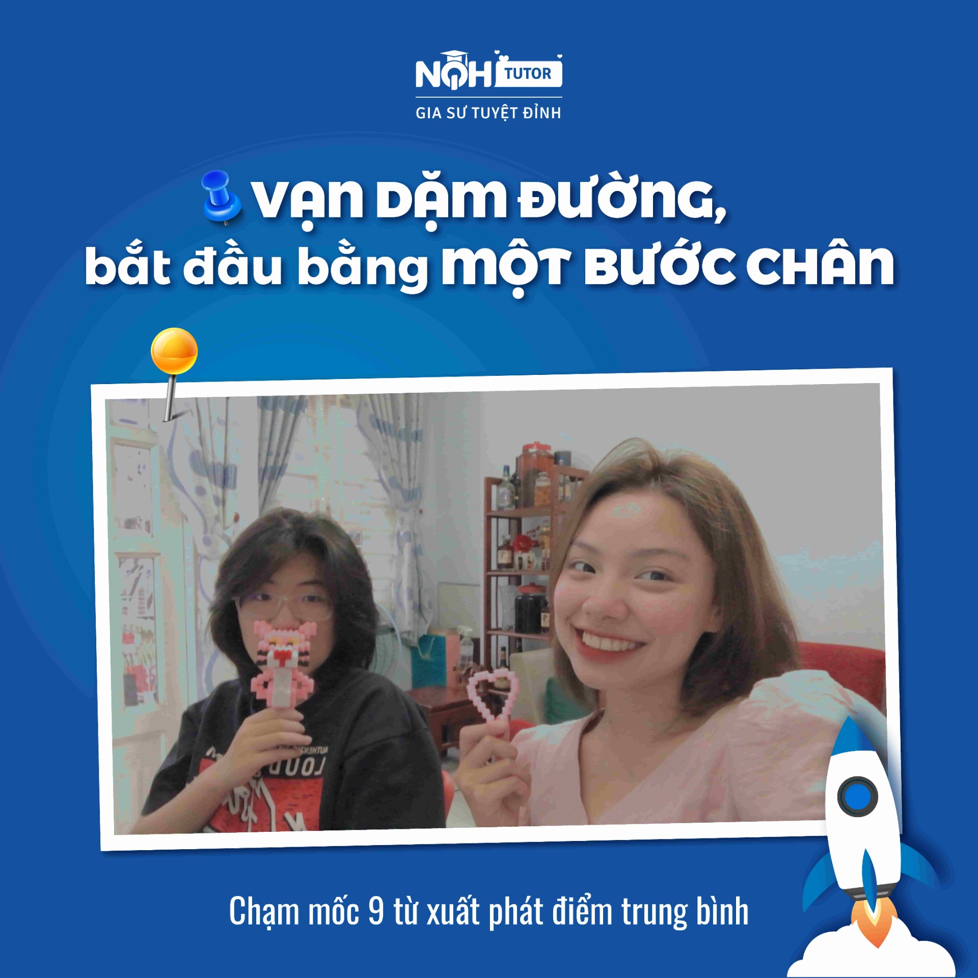 Vạn Dặm Đường, Bắt Đầu Từ Một Bước Chân