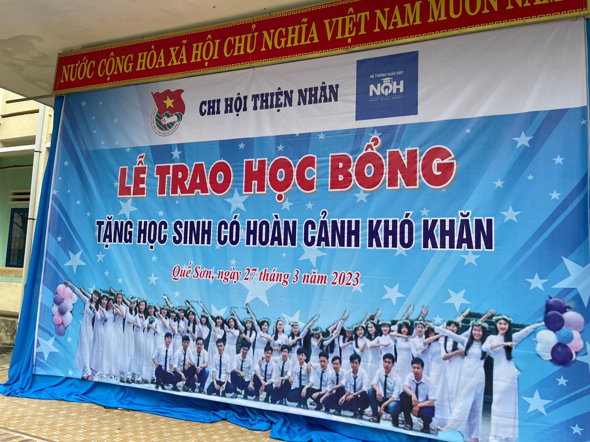 Hành Trình Thiện Nguyện Cho - Nhận