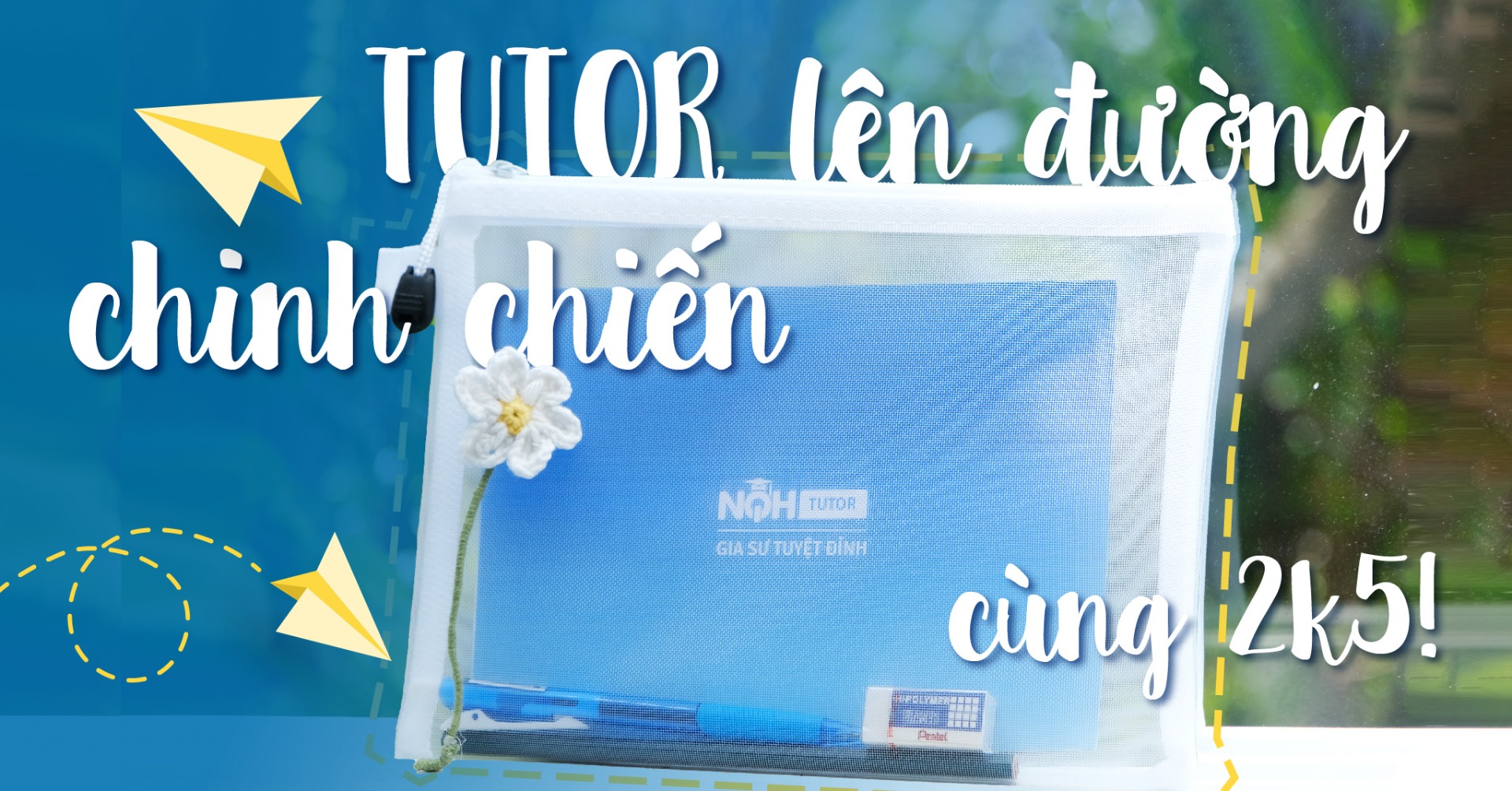 Món quà cổ vũ tinh thần các sĩ tử 2k5 của NQH TUTOR