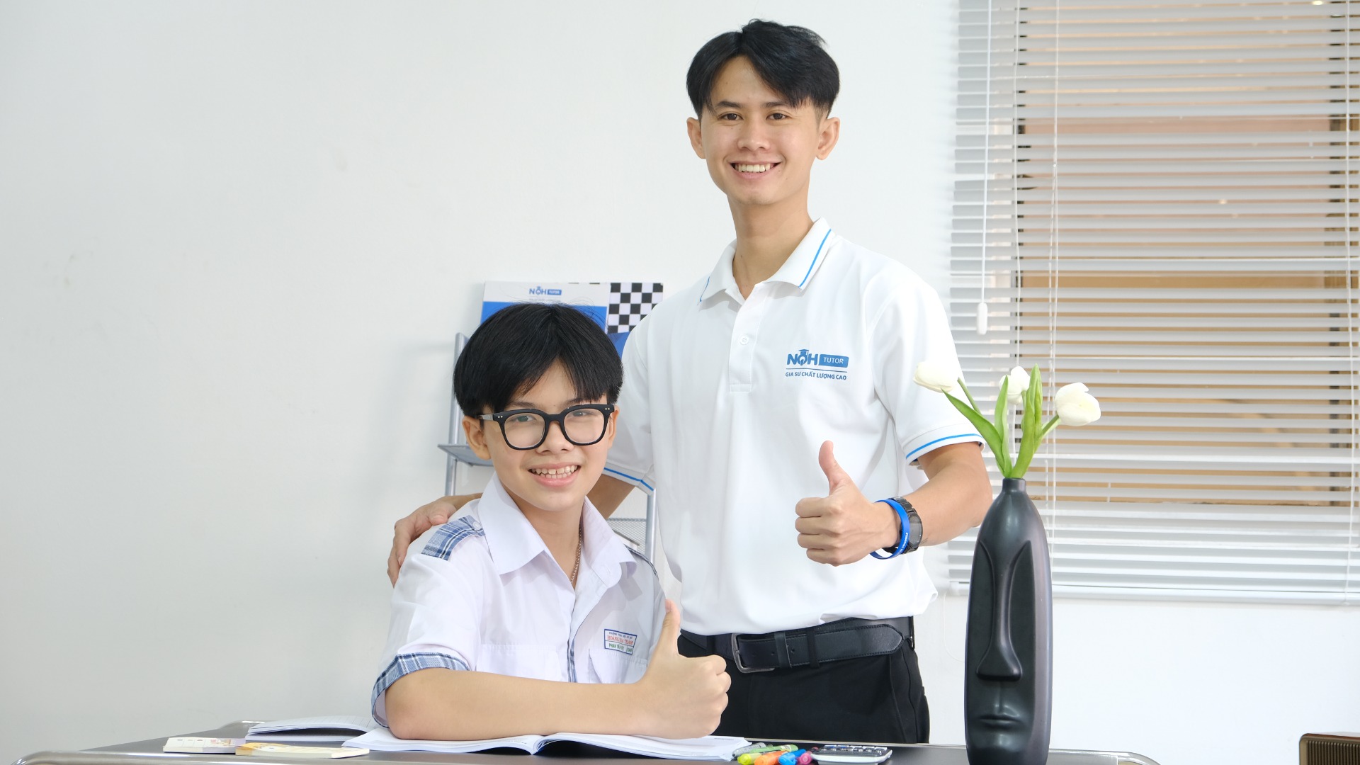 Chất lượng khóa học gia sư tại NQH TUTOR được minh chứng bằng sự tin yêu của nhiều gia đình và giải thưởng trong nước & quốc tế danh giá.