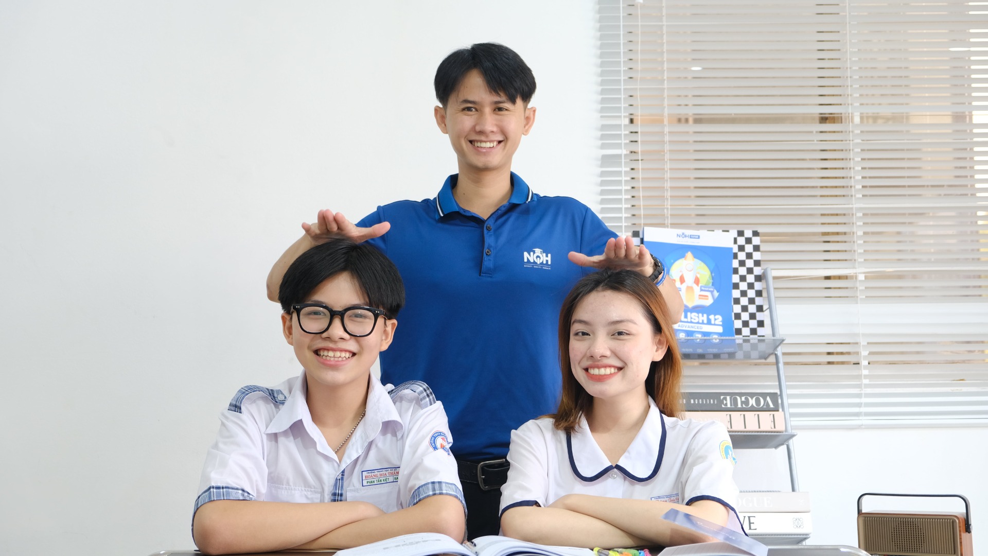 Lầm tưởng về học gia sư sẽ không còn âu lo khi đã có NQH Tutor bên cạnh.