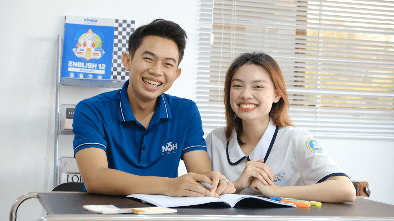 Hãy để NQH TUTOR đồng hành trên hành trình chinh phục học tập của học sinh!