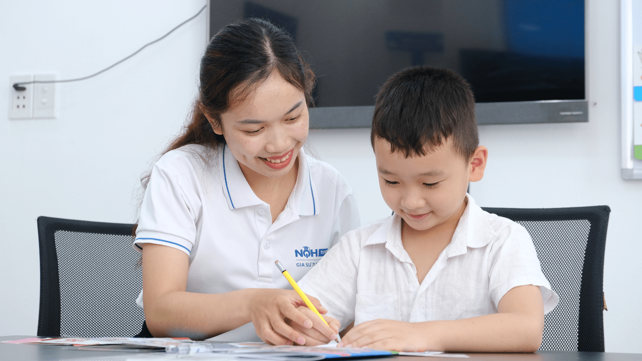 Hãy để NQH TUTOR giúp con vượt qua nỗi sợ con số và yêu lại môn Toán từ đầu nhé!