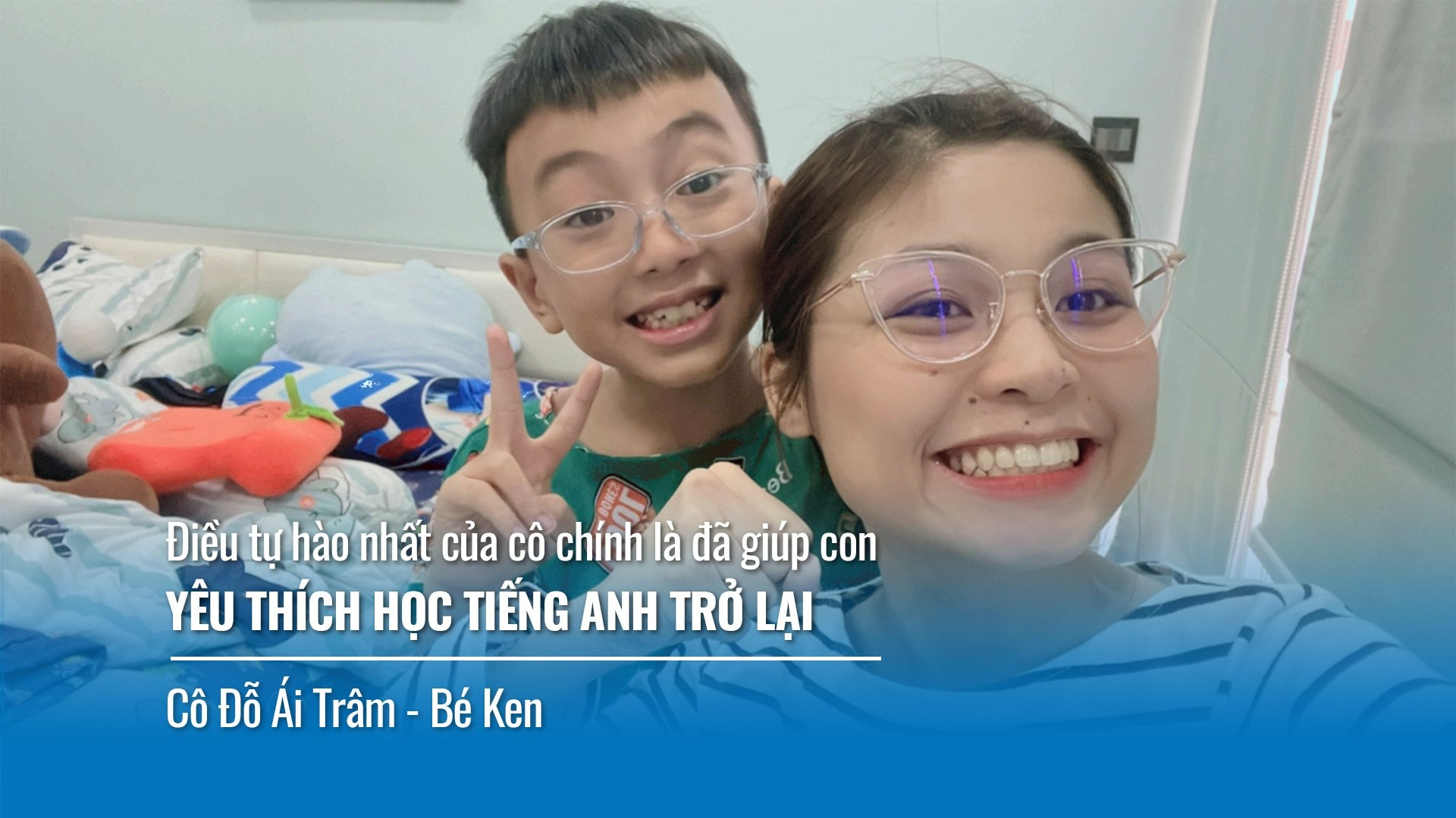 yêu thích học Tiếng Anh