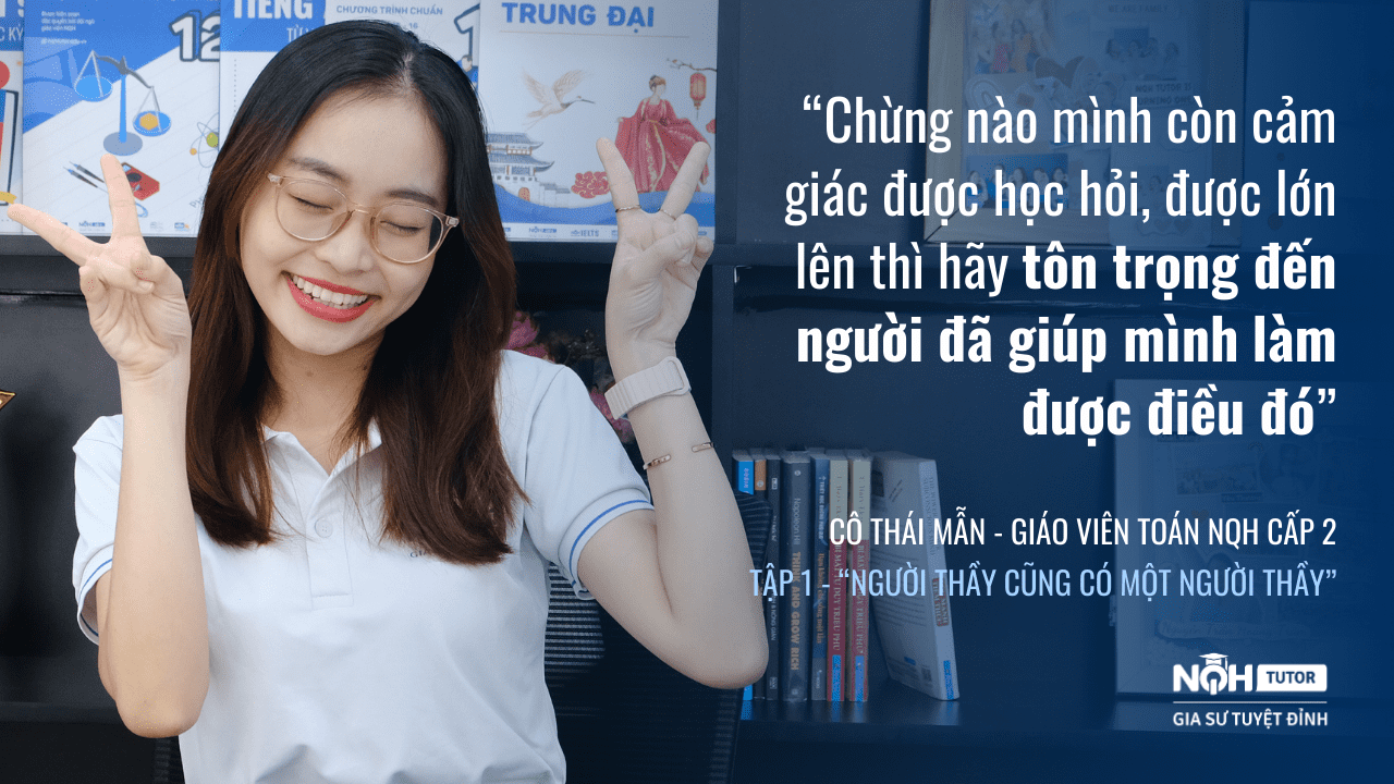 Người thầy cũng có một người thầy