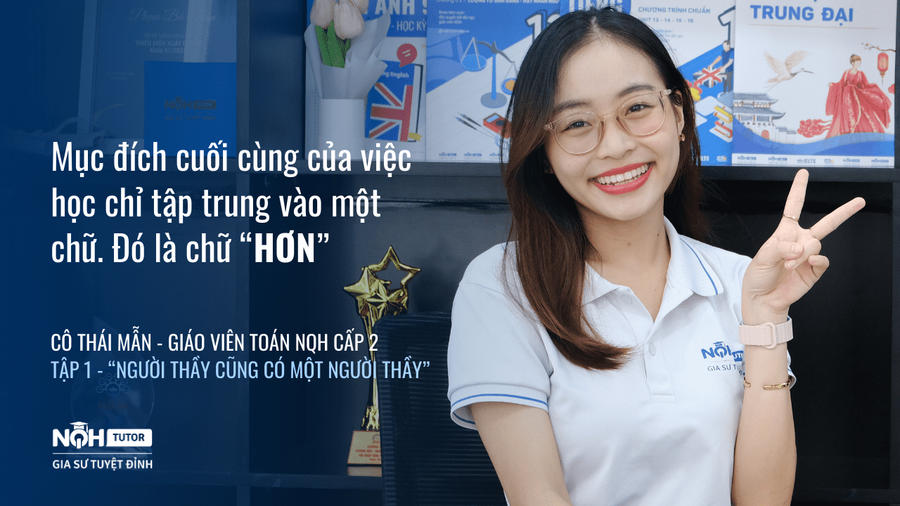 Người thầy cũng có một người thầy