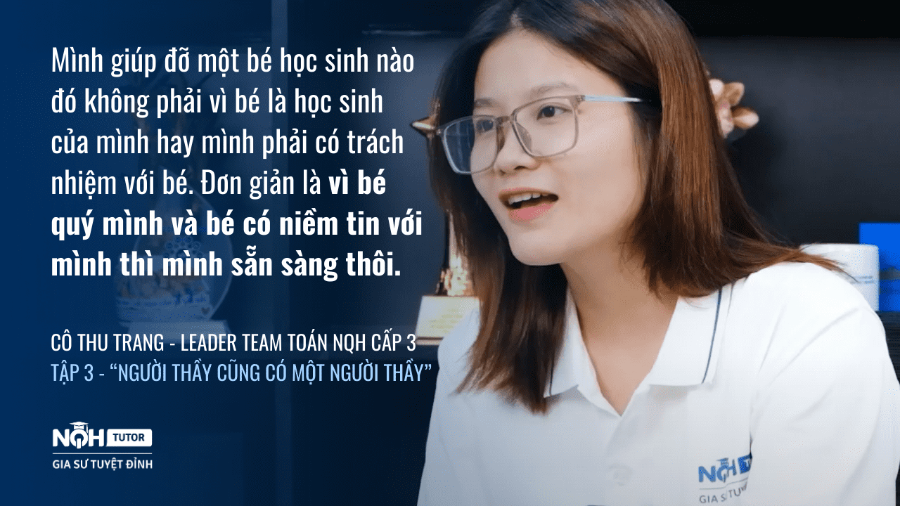 Người thầy cũng có một người thầy