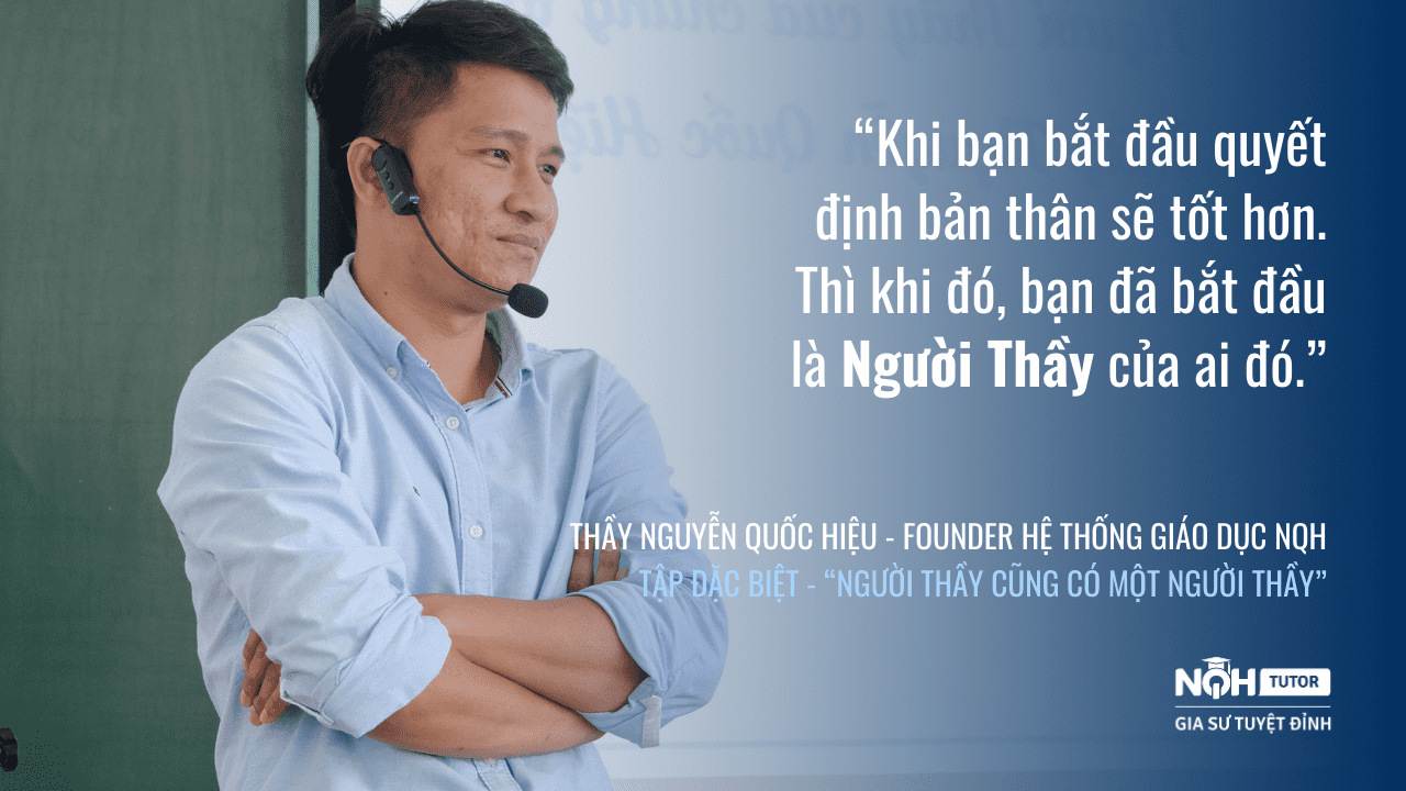 Người thầy cũng có một người thầy