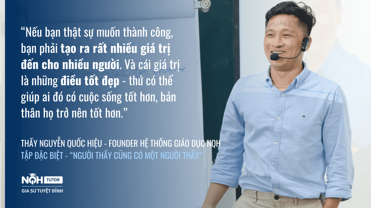 Người thầy cũng có một người thầy