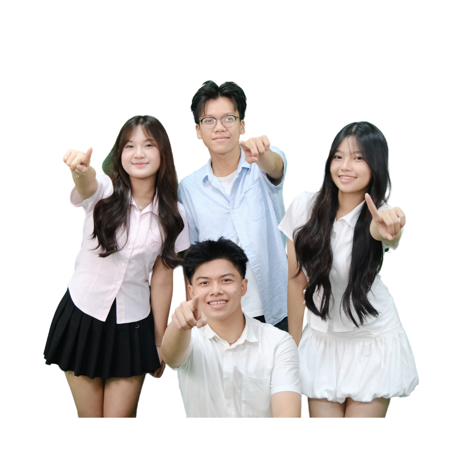 Làm Tới Cùng
Học sinh NQH TUTOR quyết rèn luyện ý thức tự giác trong học tập, ý thức trách nhiệm trong mỗi việc mình làm và cố gắng 100%.