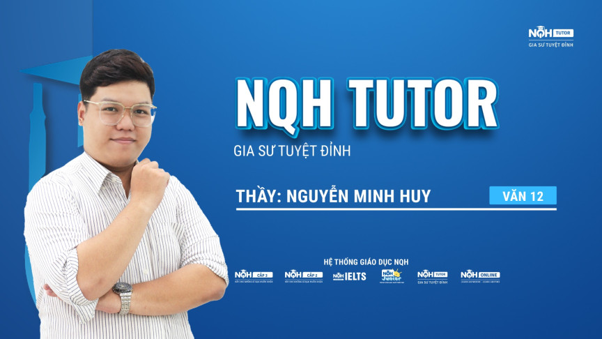 Thầy Minh Huy