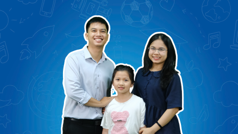  Tạo nên vòng tròn kết nối
Cha Mẹ - Thầy Cô - Học Sinh
