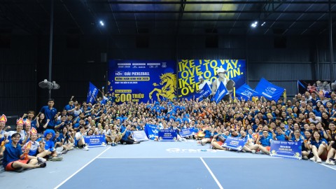 GIẢI CẦU LÔNG - PICKLEBALL KHAI XUÂN BÍNH NGỌ TOÀN HỆ THỐNG GIÁO DỤC NQH