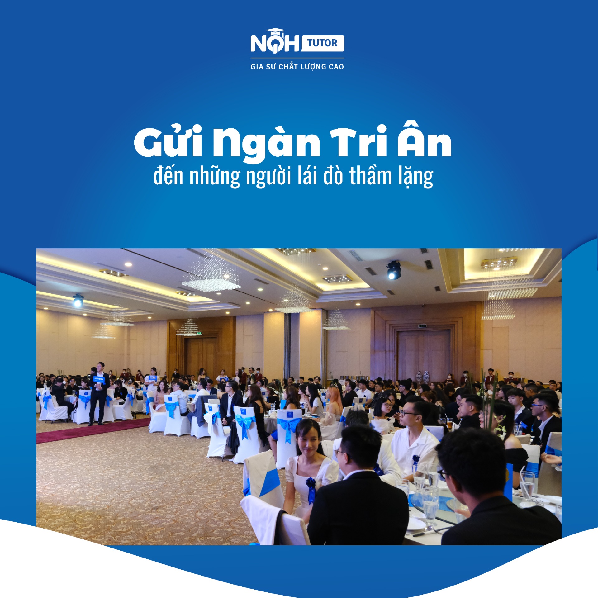 Hệ Thống Giáo Dục NQH Gửi Ngàn Tri Ân Đến Những Người Lái Đò Thầm Lặng