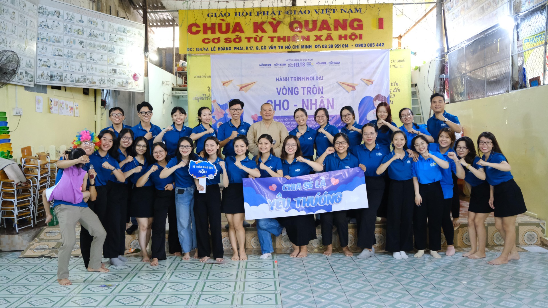 Chuyến Thiện Nguyện Yêu Thương Tại Chùa Kỳ Quang 2