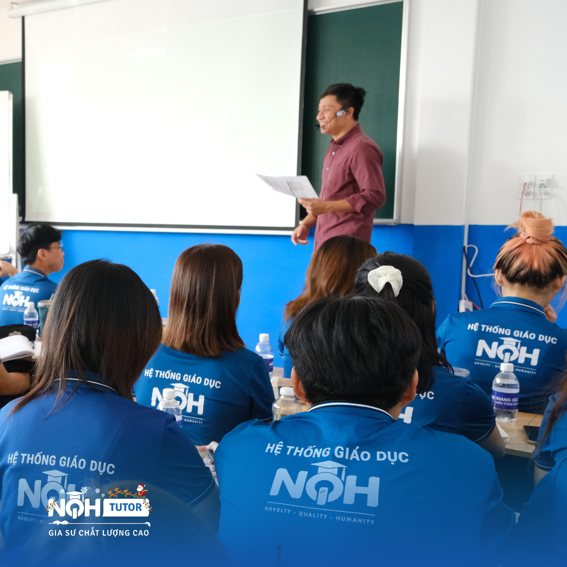 Nâng Cao Giá Trị Cảm Xúc Cho Đội Ngũ “Ươm Mầm” Tương Lai Của NQH Tutor