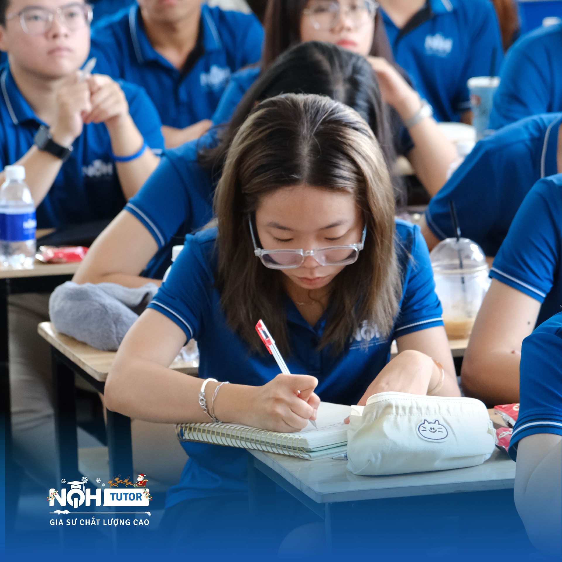 Nâng Cao Giá Trị Cảm Xúc Cho Đội Ngũ “Ươm Mầm” Tương Lai Của NQH Tutor