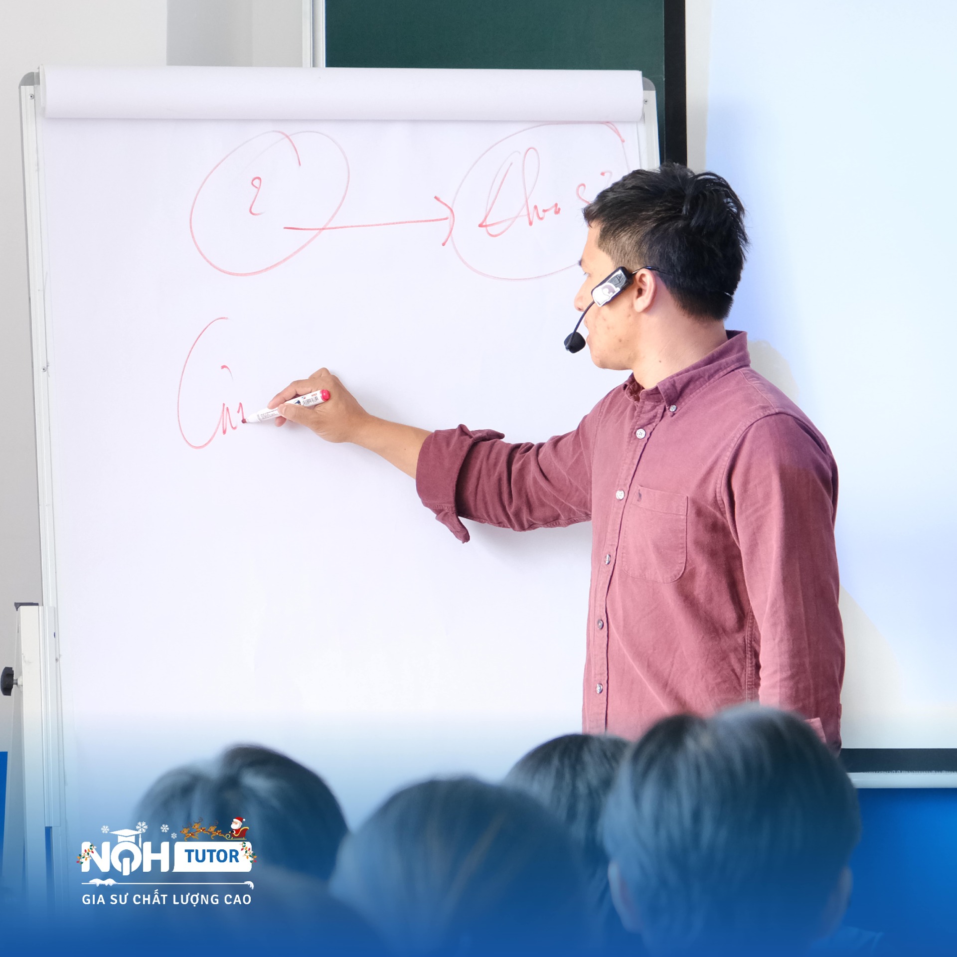 Nâng Cao Giá Trị Cảm Xúc Cho Đội Ngũ “Ươm Mầm” Tương Lai Của NQH Tutor