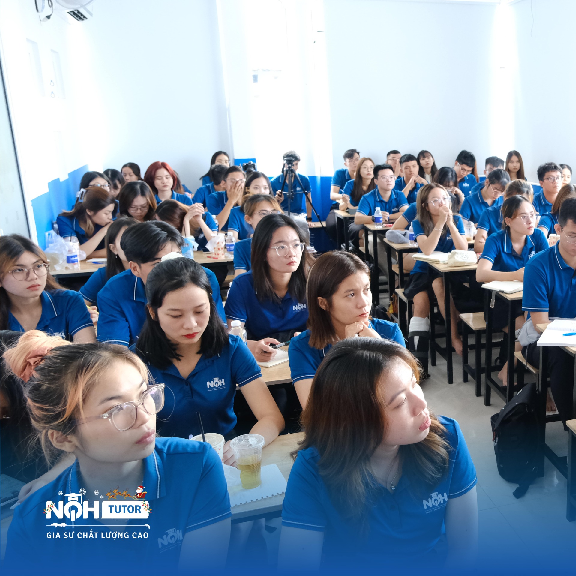 Nâng Cao Giá Trị Cảm Xúc Cho Đội Ngũ “Ươm Mầm” Tương Lai Của NQH Tutor