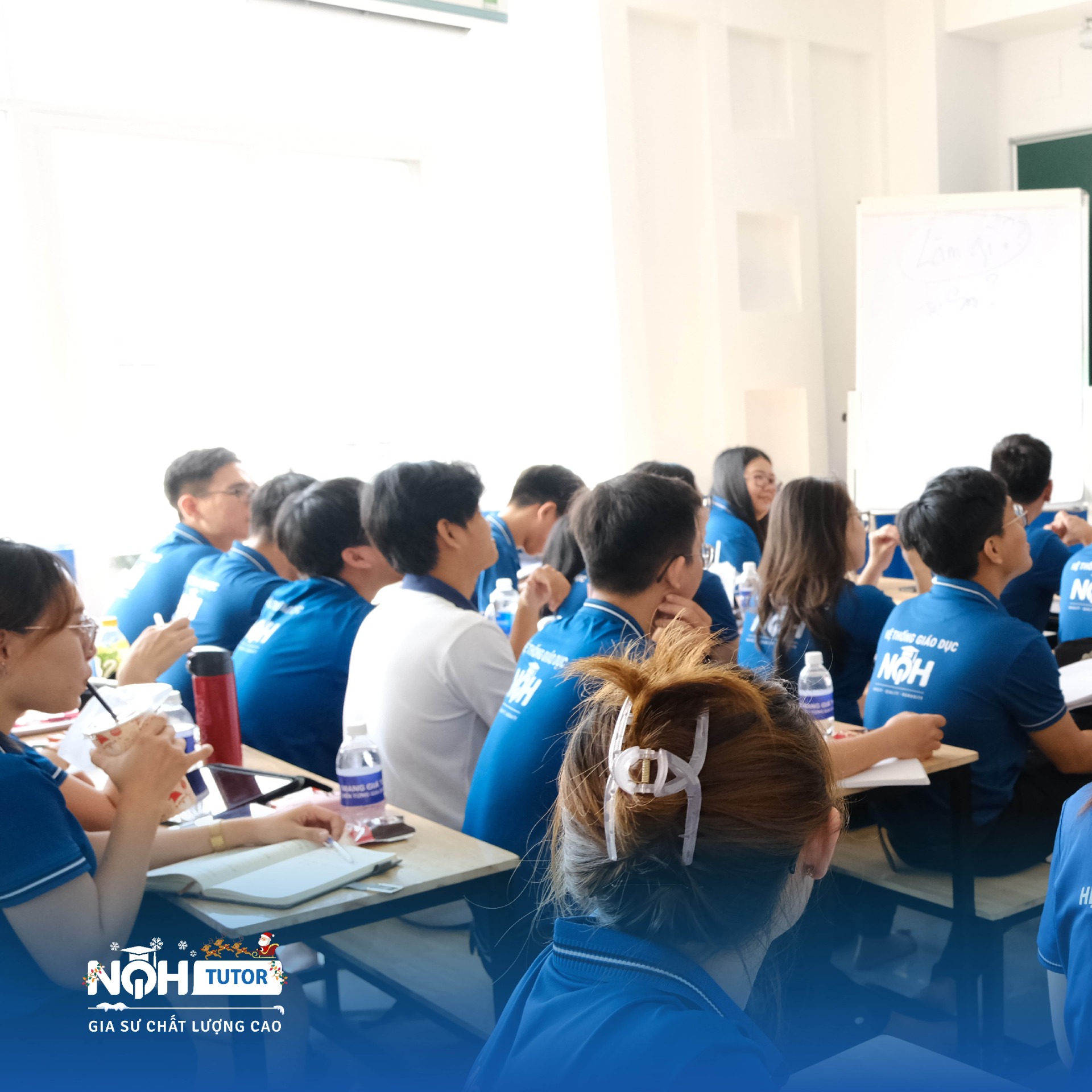 Nâng Cao Giá Trị Cảm Xúc Cho Đội Ngũ “Ươm Mầm” Tương Lai Của NQH Tutor