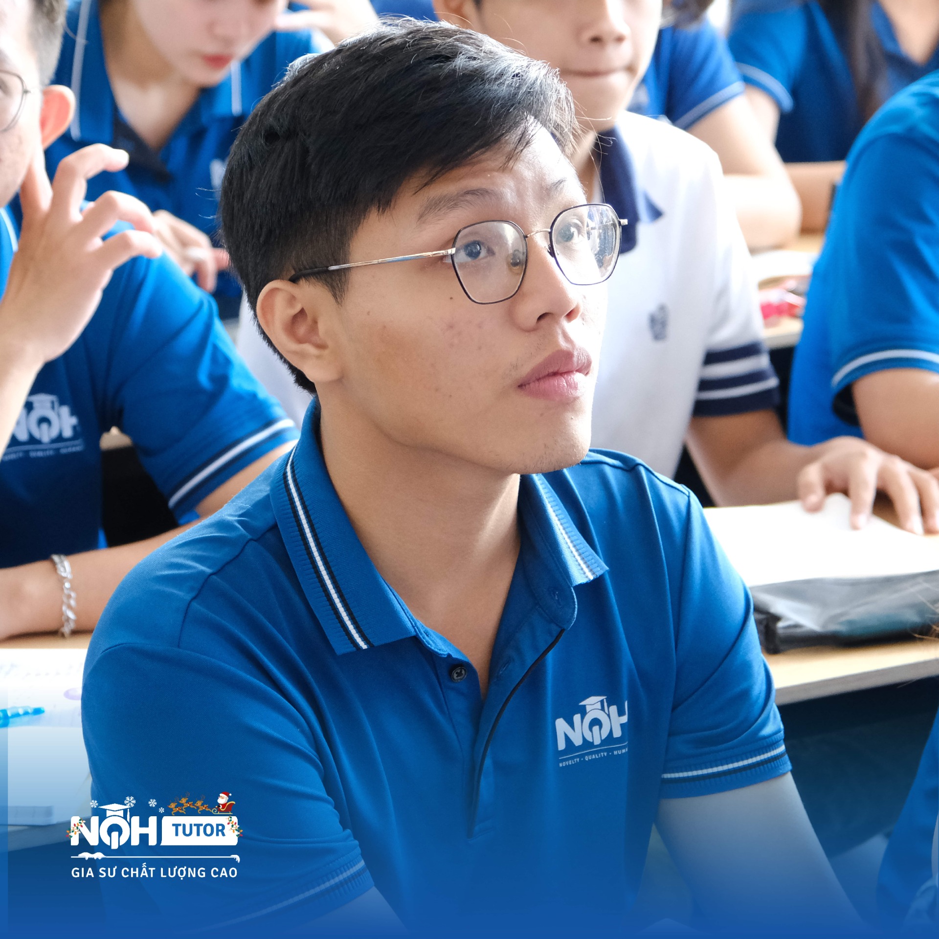 Nâng Cao Giá Trị Cảm Xúc Cho Đội Ngũ “Ươm Mầm” Tương Lai Của NQH Tutor