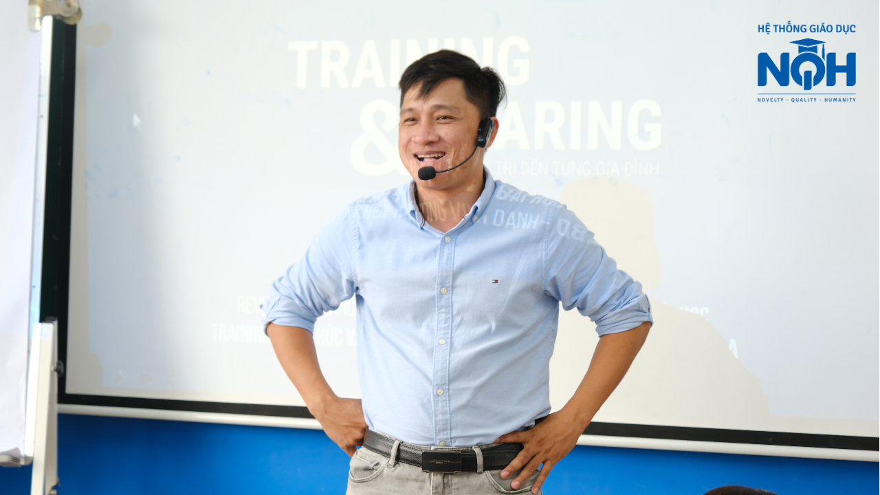 Training and Sharing Day: Khát vọng chuyển đổi và nâng cấp giá trị của gia sư xuất chúng