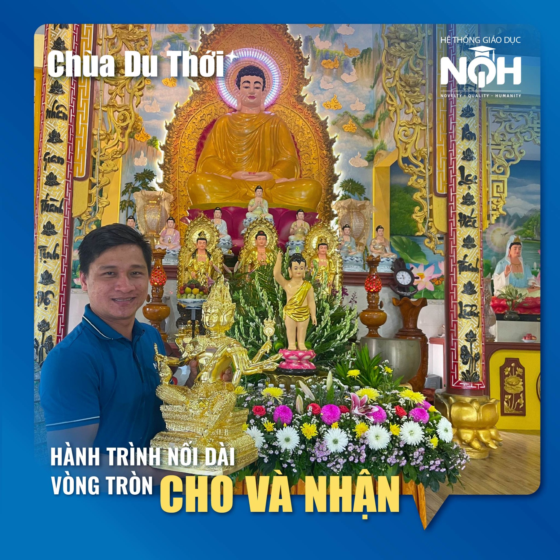 Hành trình nối dài vòng tròn từ thiện Cho - Nhận tại tỉnh Vĩnh Long