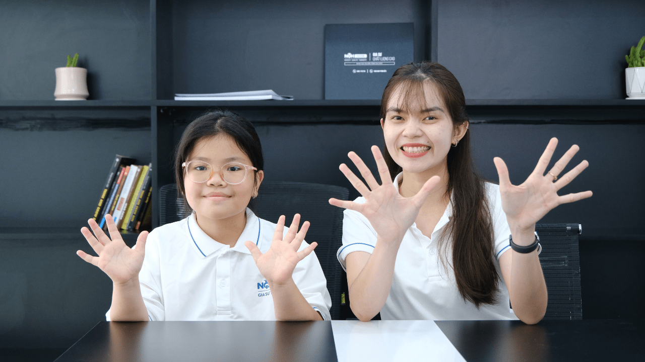 Khóa gia sư tiểu học tại NQH TUTOR