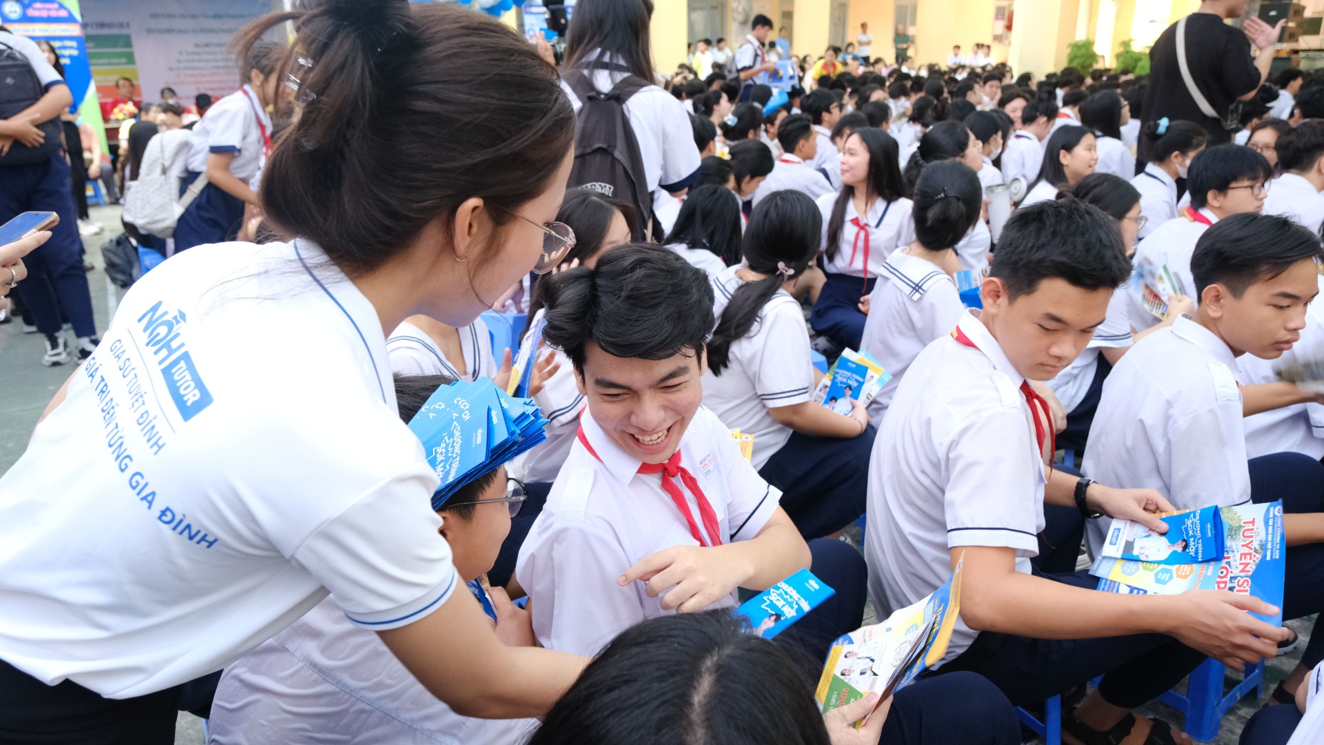 Ngày Hội Tư Vấn Tuyển Sinh Hướng Nghiệp Tại Trung Tâm Giáo Dục Thường Xuyên