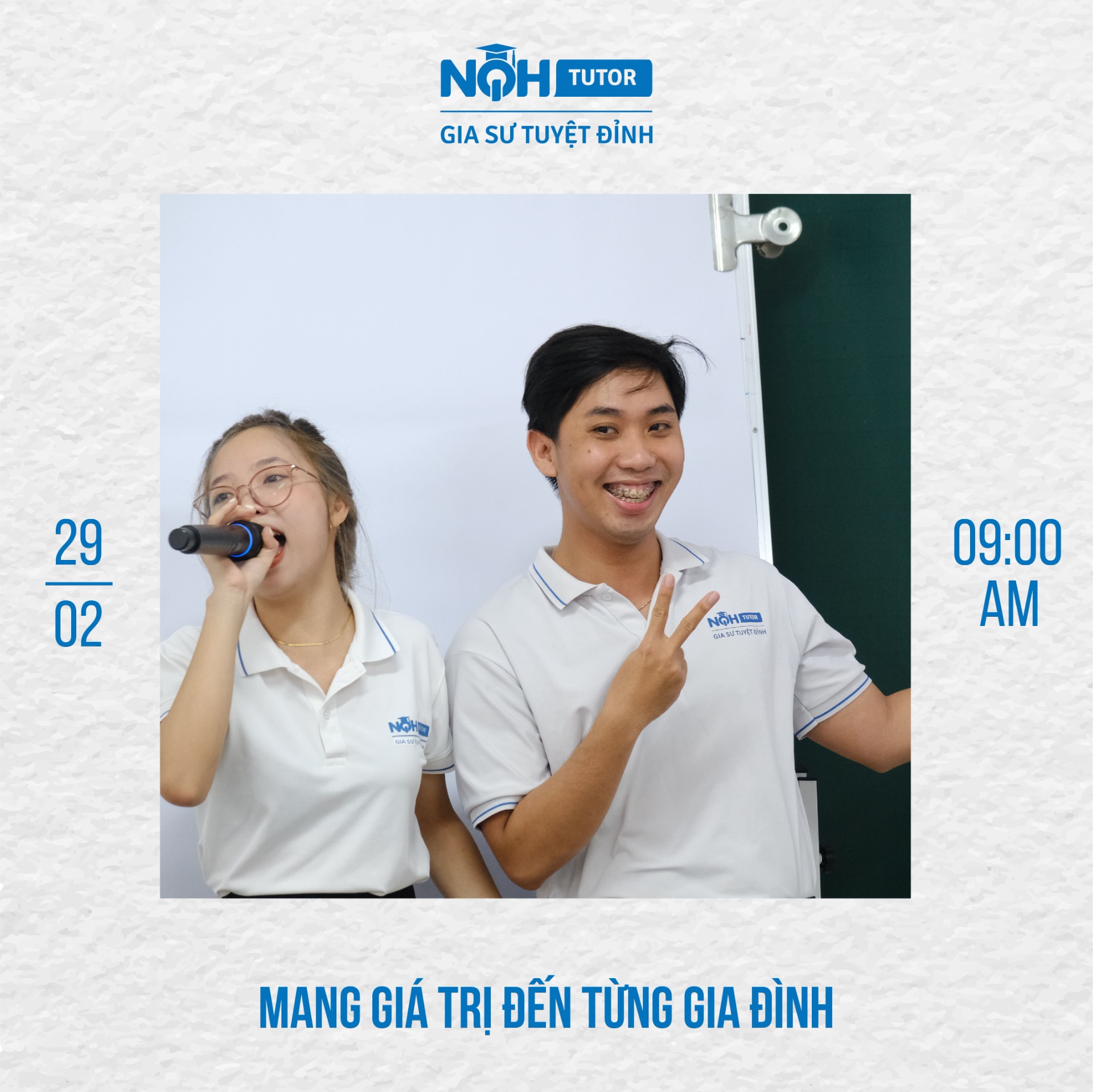 Training & Sharing Day: Khai phá ý nghĩa giá trị của gia sư