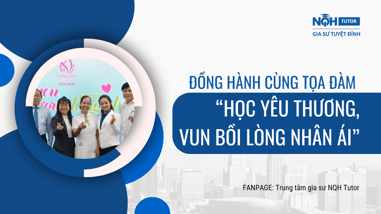 Đồng hành cùng tọa đàm 