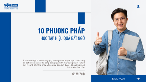 10 Phương Pháp Học Tập Hiệu Quả Bất Ngờ