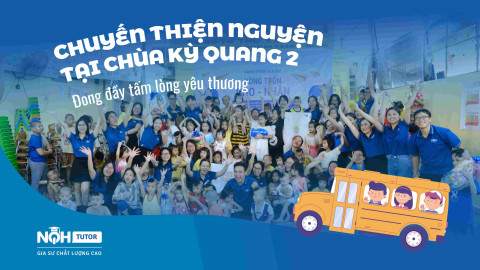 Chuyến Thiện Nguyện Yêu Thương Tại Chùa Kỳ Quang 2