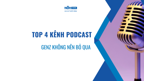 Top 4 Kênh Podcast GenZ Không Nên Bỏ Qua