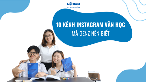 Tổng Hợp 10 Kênh Instagram Văn Học Hay Mà GenZ Nên Biết
