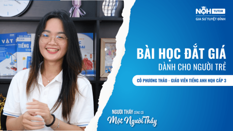 Người thầy cũng có một người thầy: Bài học đắt giá dành cho người trẻ