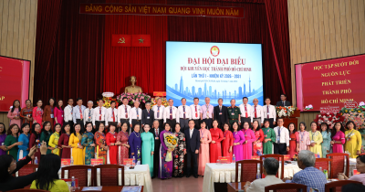 Hệ thống Giáo dục NQH đồng hành cùng Đại hội Đại biểu Hội Khuyến học TP.HCM lần thứ I